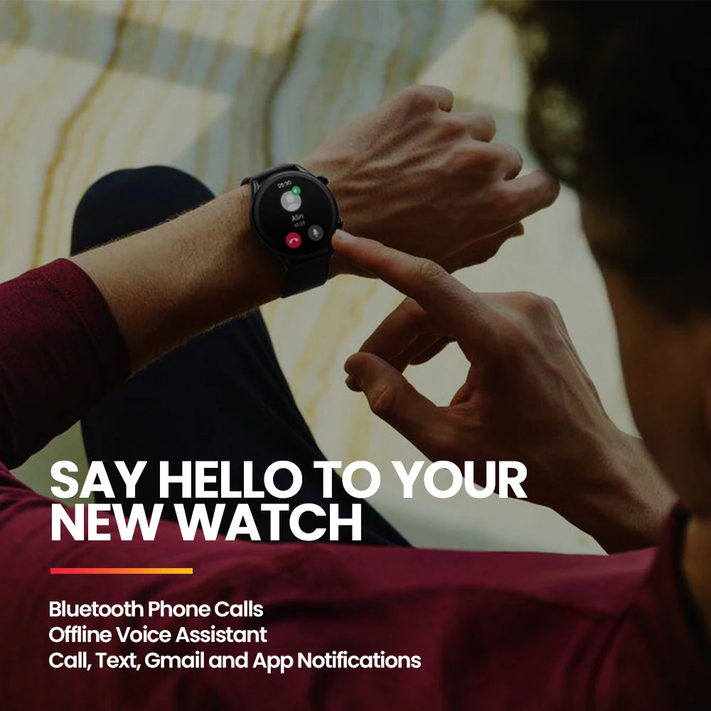 Zeblaze Btalk 3 Plus Smartwatch mit Sprachfunktion