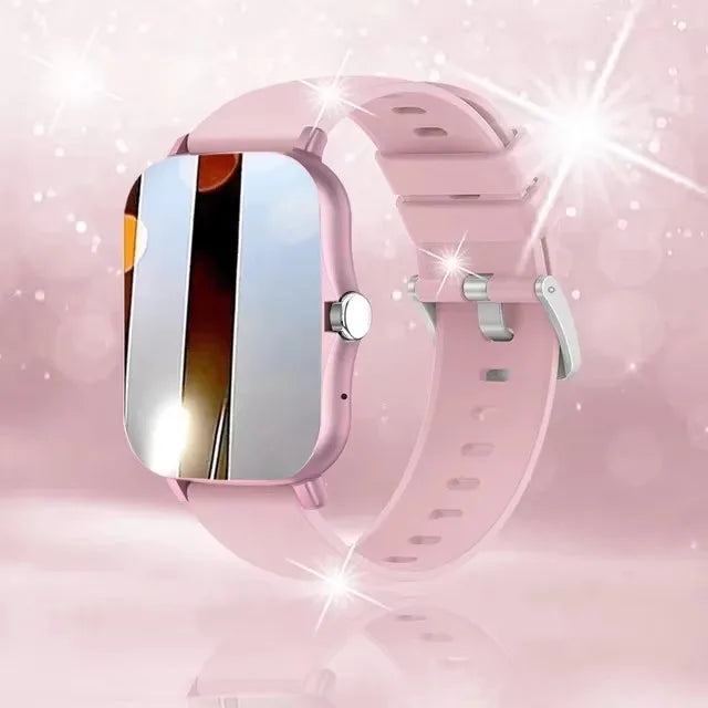 Wasserdichte Smartwatch 1,83" mit Anruf & Schlafmonitor