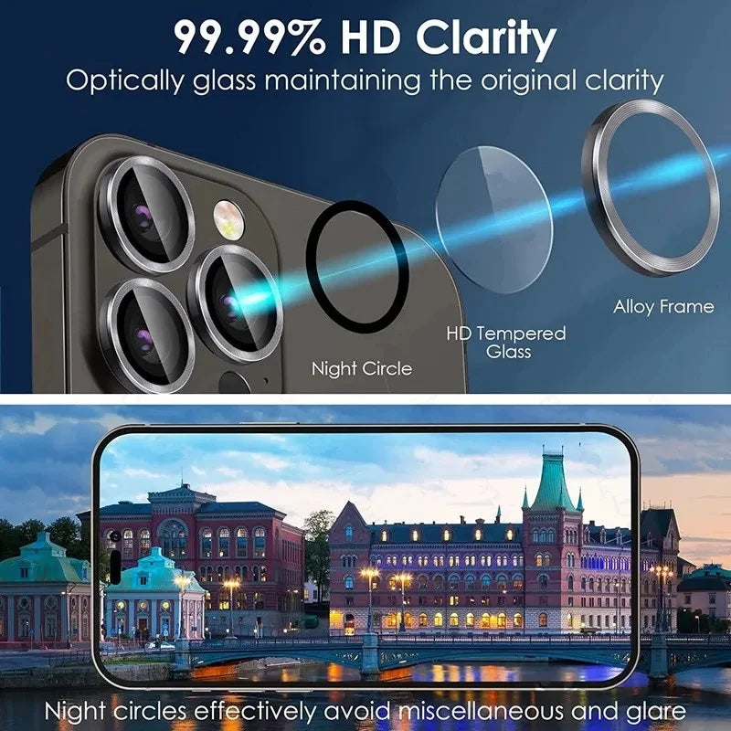 Metallring Kamera Schutz für iPhone