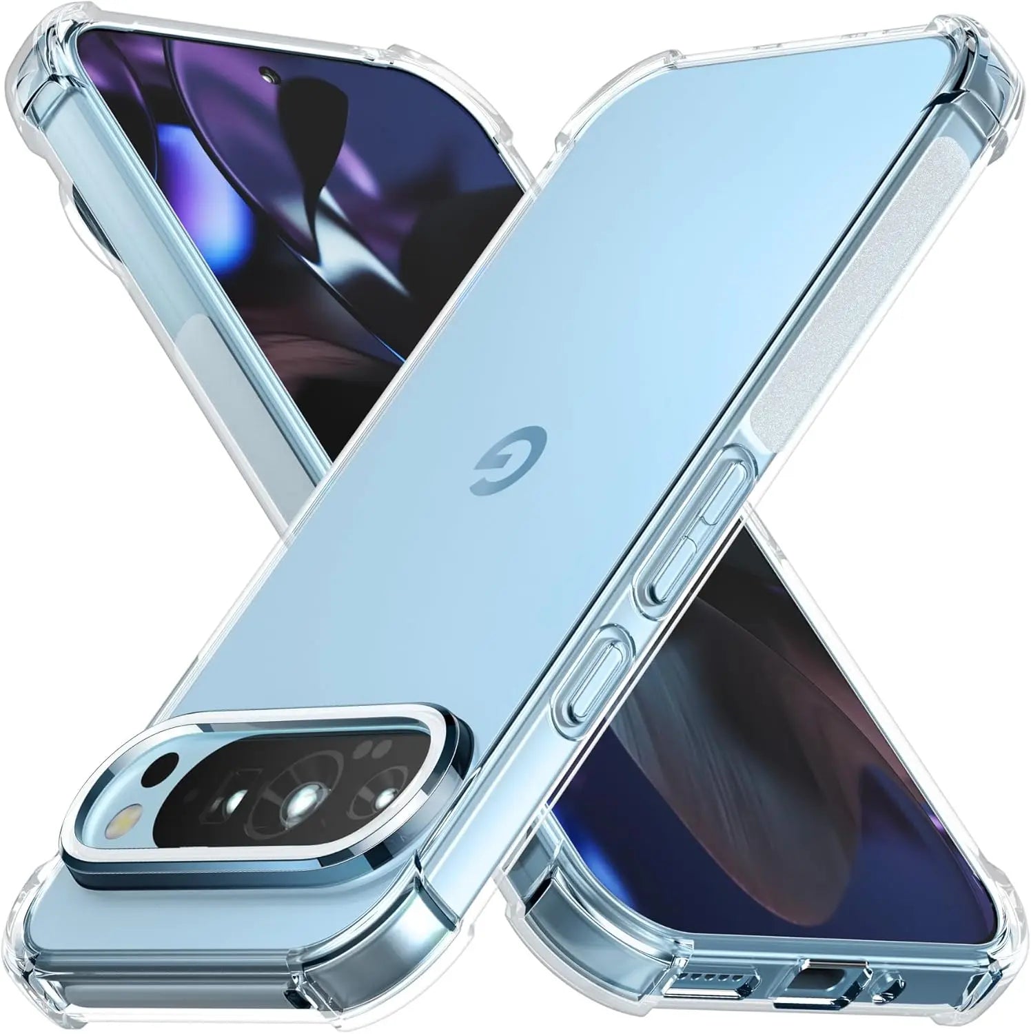 Stoßfeste TPU-Hülle für Pixel 9A/9 Pro