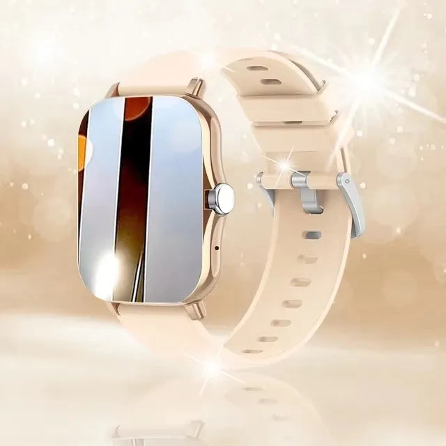 Wasserdichte Smartwatch 1,83" mit Anruf & Schlafmonitor