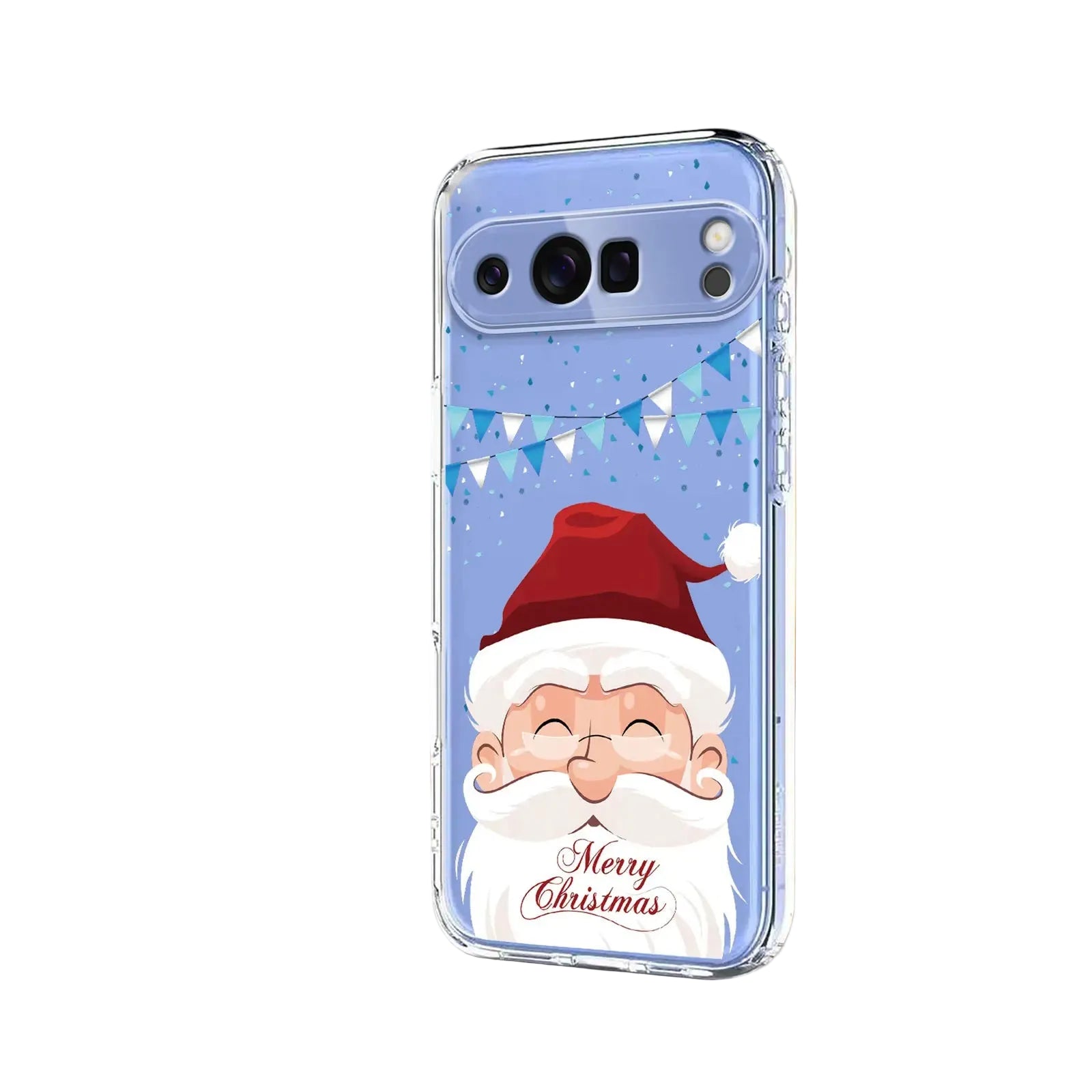 Weihnachtshülle mit Rentier und Schneemann für Google Pixel 10 9 8