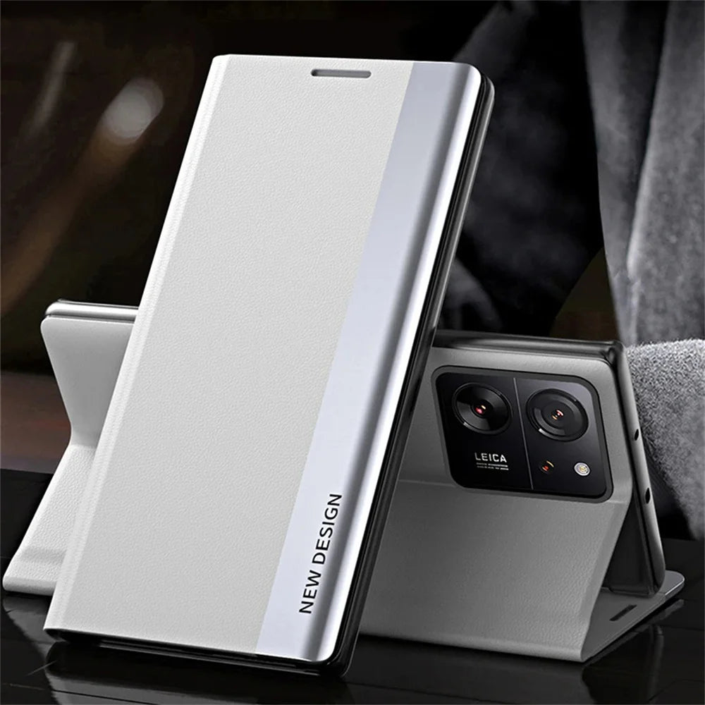 Lederhülle für Xiaomi 14T 13T 12T 11T Pro