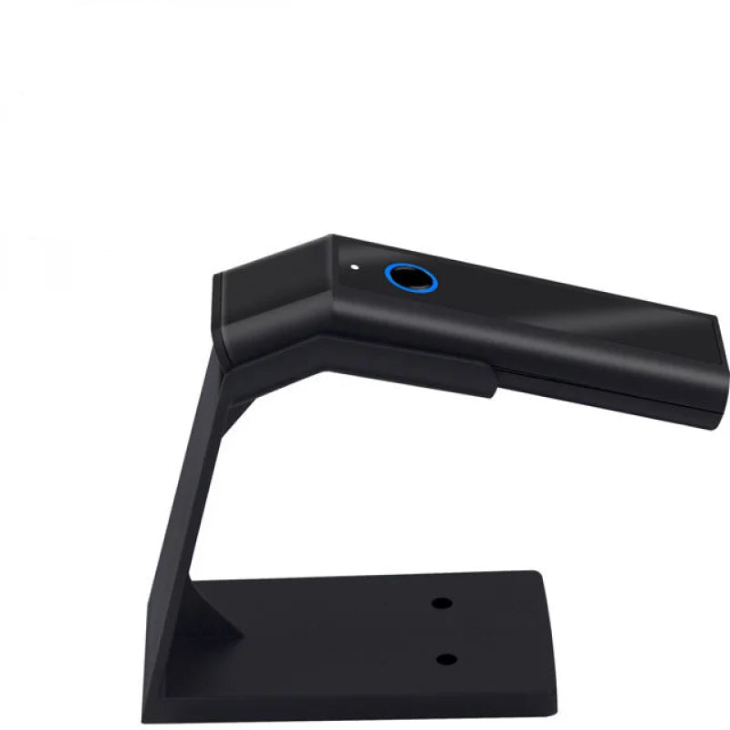 Kabelloser 1D/2D Barcodescanner mit Halterung