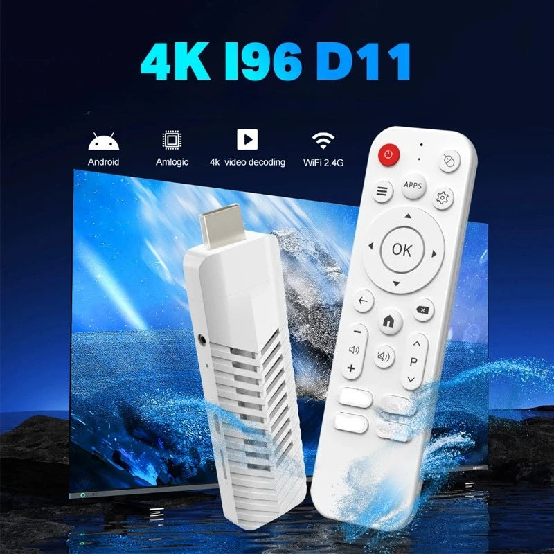 S905L D10 TV Stick Android 10 HD 4K WiFi