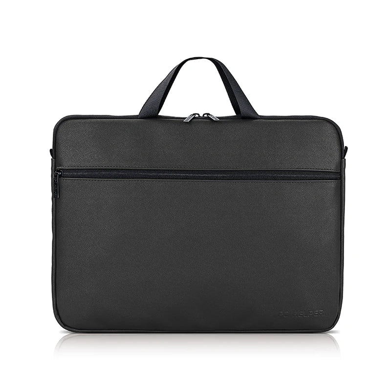 15-Zoll Leder Laptop Tasche wasserdicht, MacBook Hülle