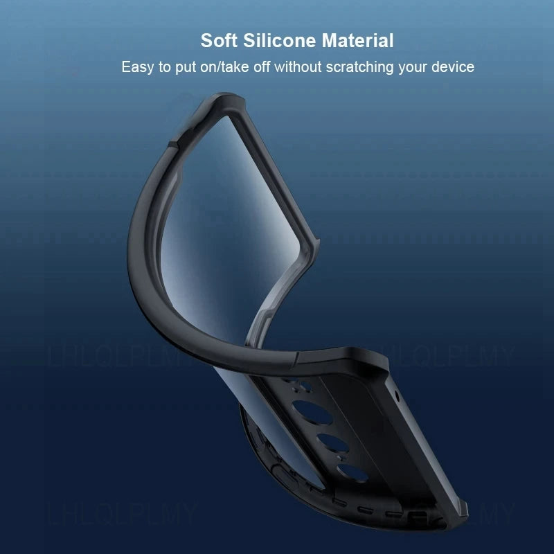 Shockproof silicone case for Pixel 6–8 Pro