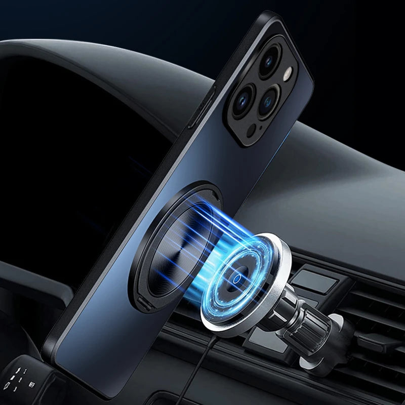 Magnetische Matte Hülle für Pixel 9A–6Pro