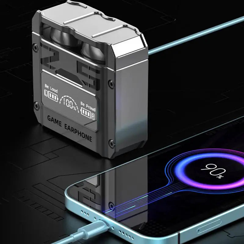 Kabellose Mecha-Style In-Ear Kopfhörer