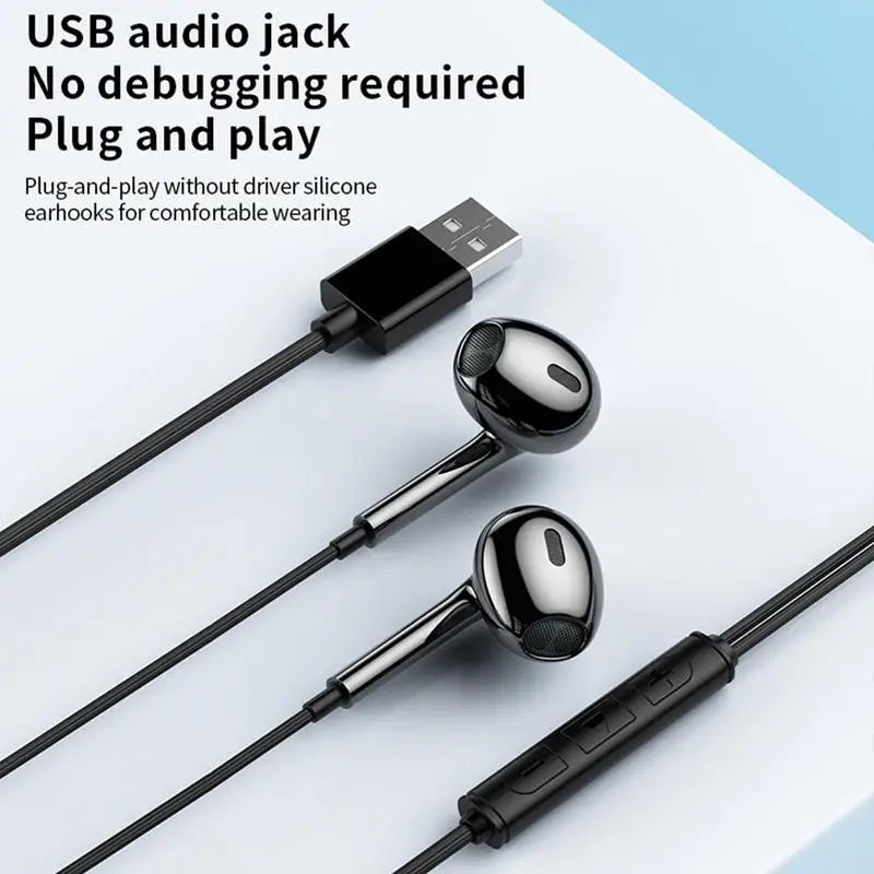 USB Computer Ohrhörer 7.1 Gaming Headset