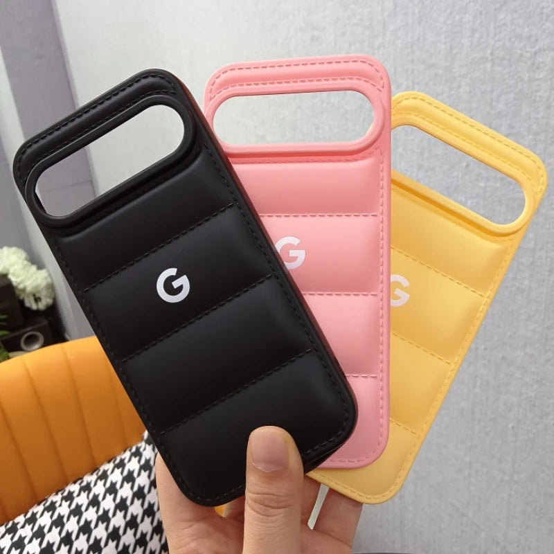 Softcase Flüssigsilikon Hülle Pixel 9 8 7