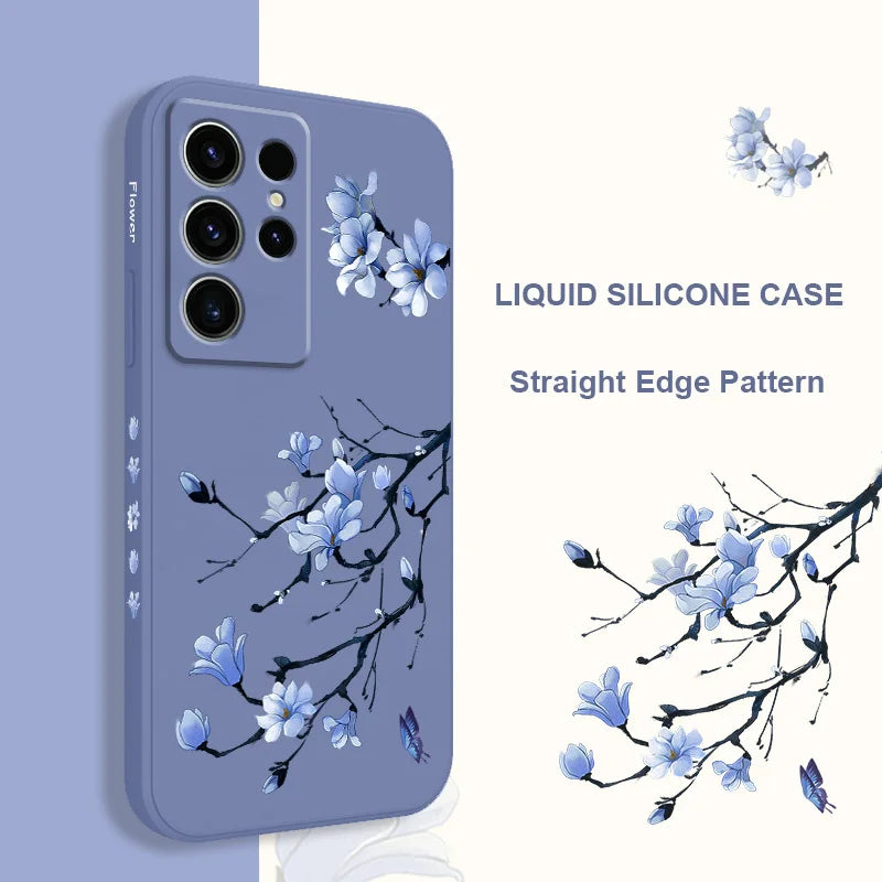 Blooming Orchid Case for Samsung Galaxy S25 Ultra