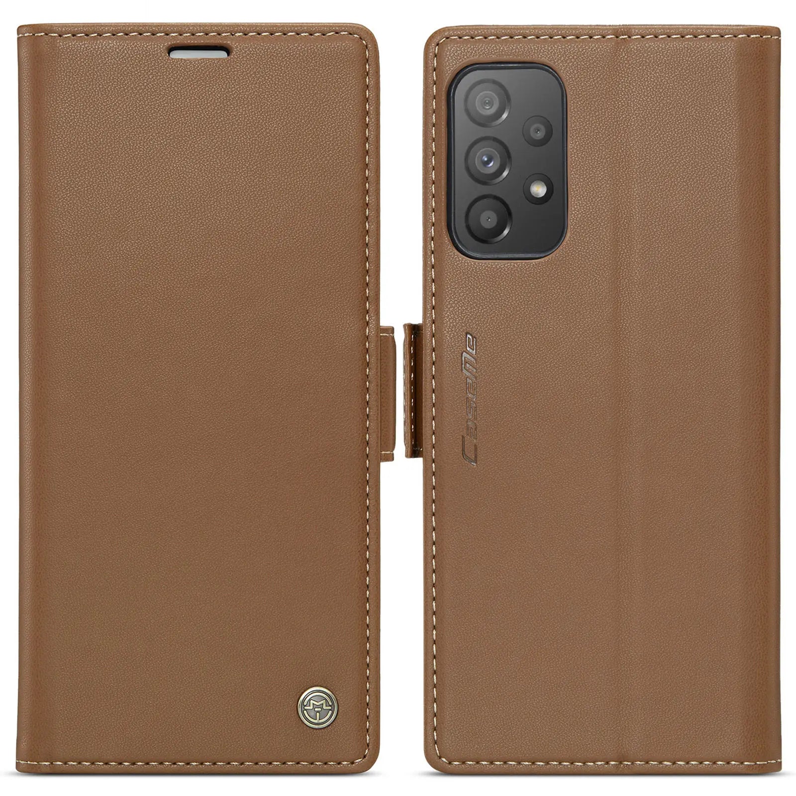 CaseMe Leder Klapphülle für Galaxy A-Serie