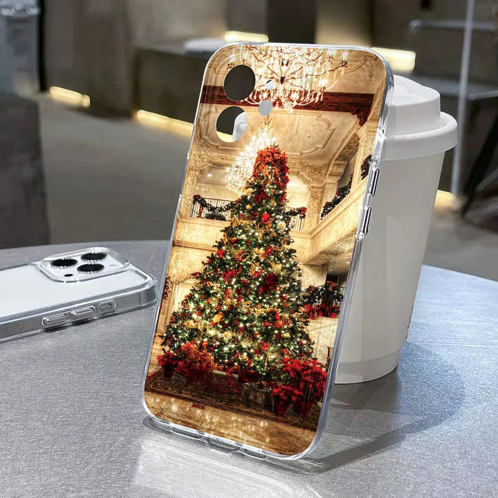 Weihnachts TPU Handyhülle für Samsung S25