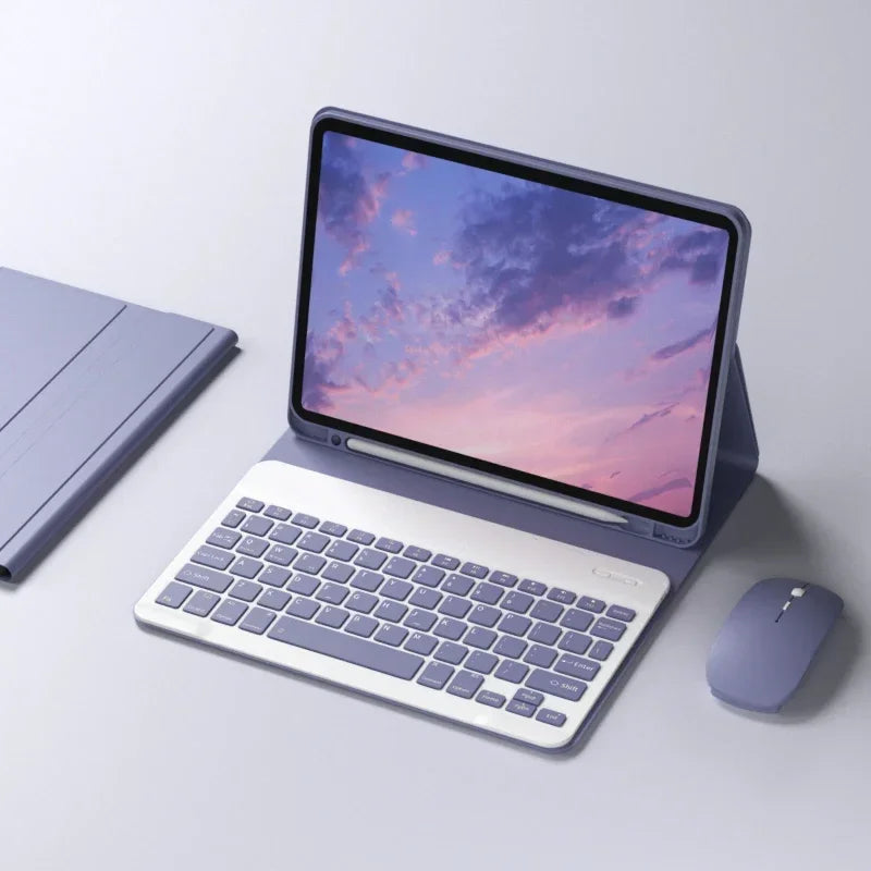 KOK Kabellose Tastatur Maus für iPad Pro