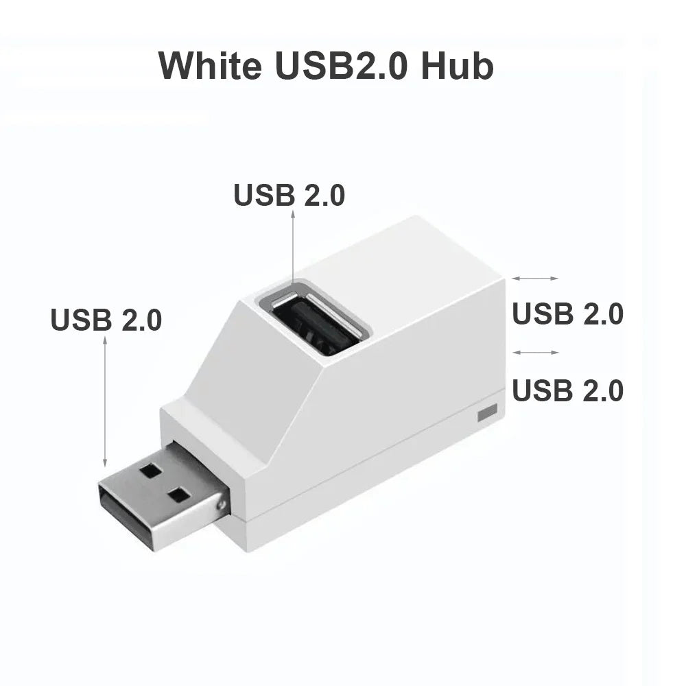 USB 3.0 HUB Adapter 1 auf 3 Ports Mini