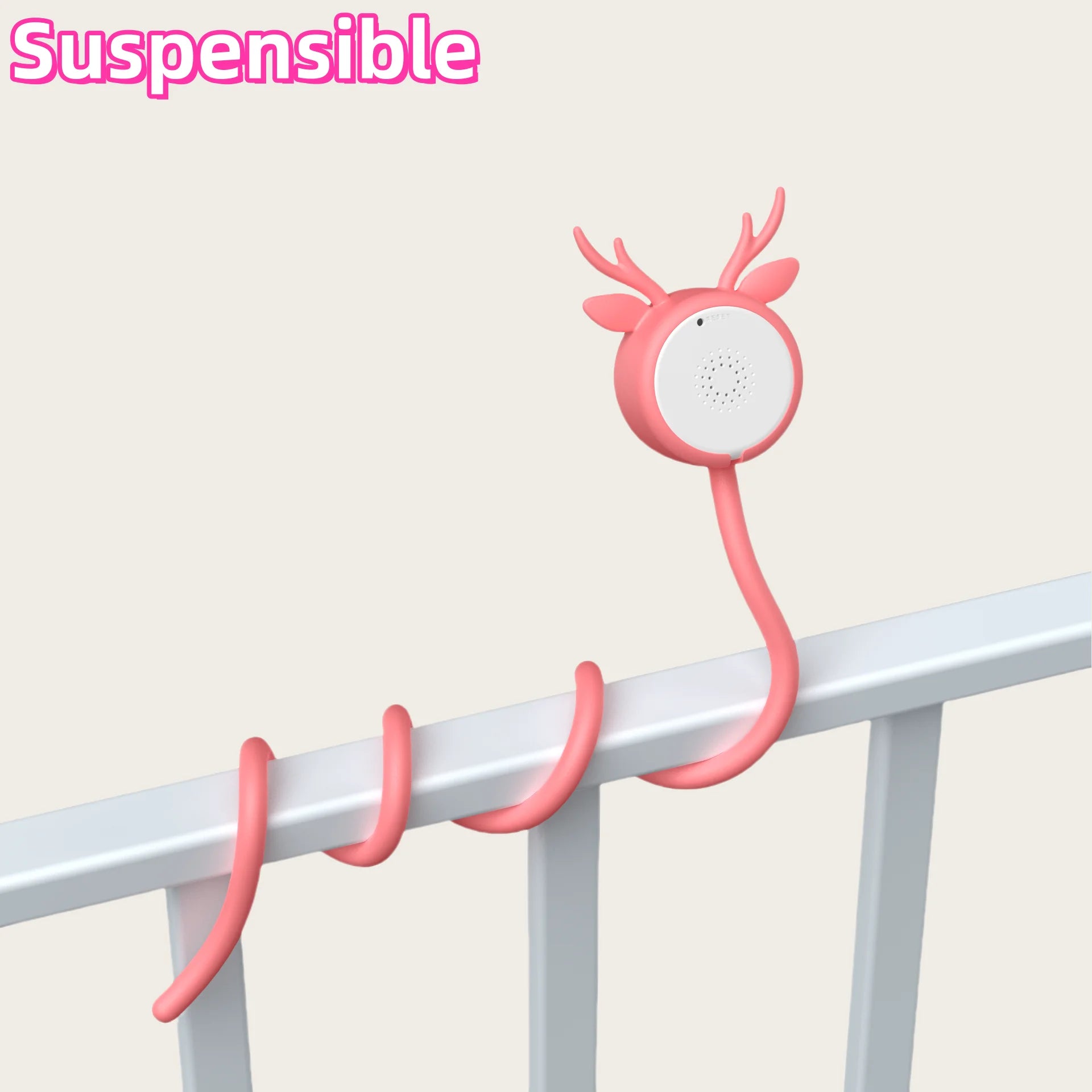 2K HD Baby Monitor Mini Kamera mit WLAN und Nachtsicht