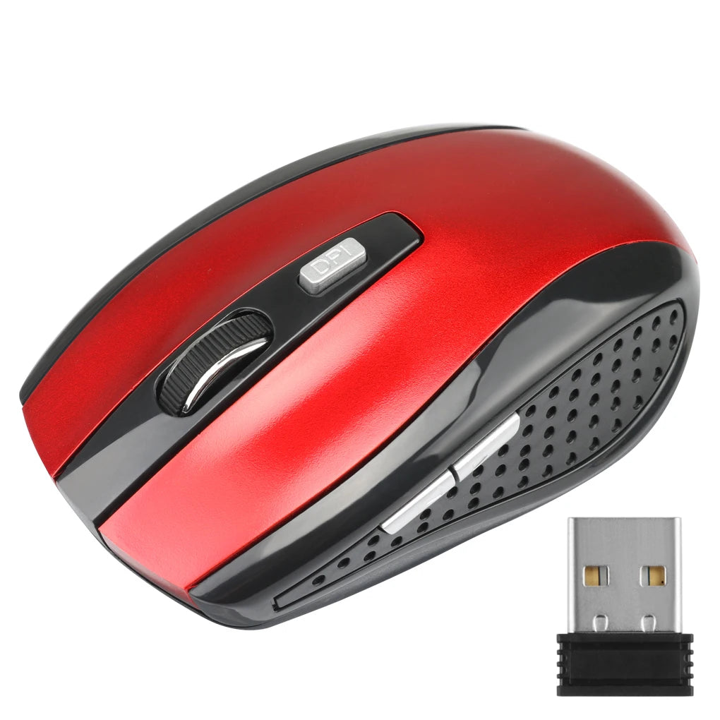 Kabellose Bluetooth Maus 2,4G – Ergonomisch, 1600 DPI Präzision für PC & Laptop