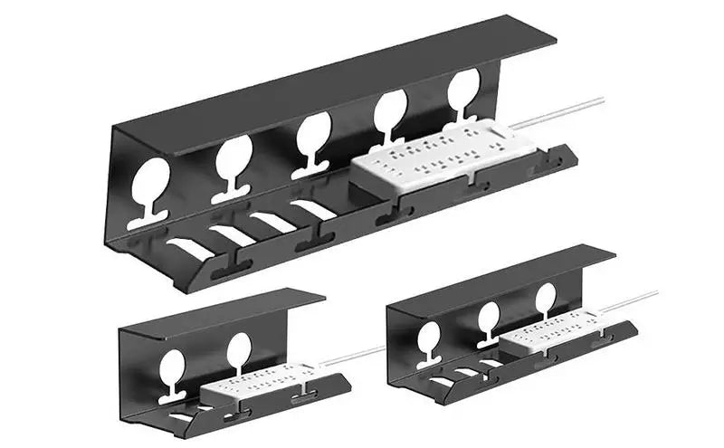 Kabelmanagement-Tablett für Schreibtisch & Büro