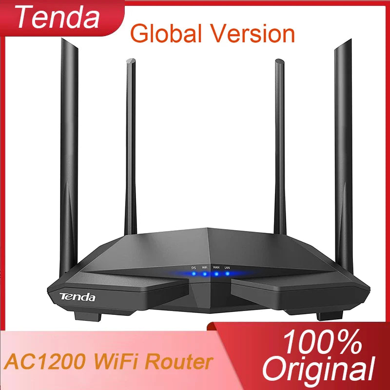 Tenda AC6 AC1200 Dualband WLAN Router
