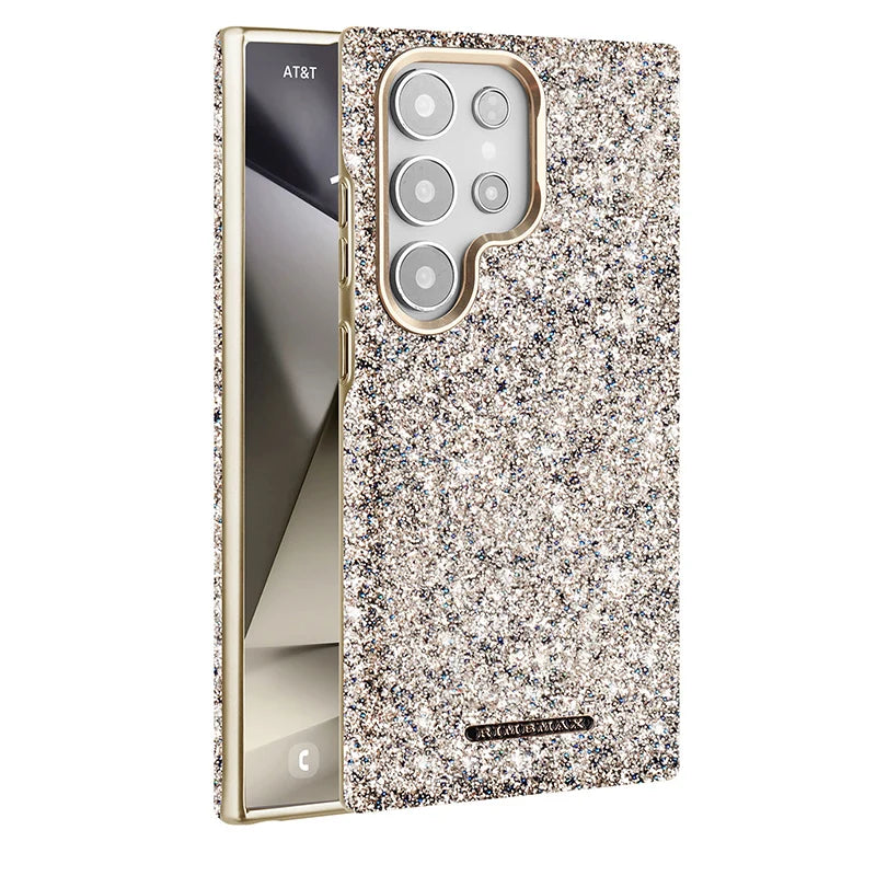 Luxury Glitter Magnetic Case for Samsung S25 Ultra