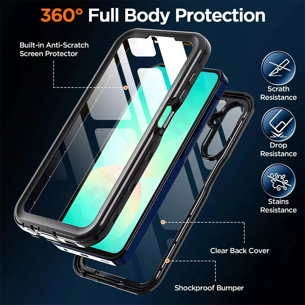 Wasserdichte IP68 Hülle mit Aluminiumrahmen