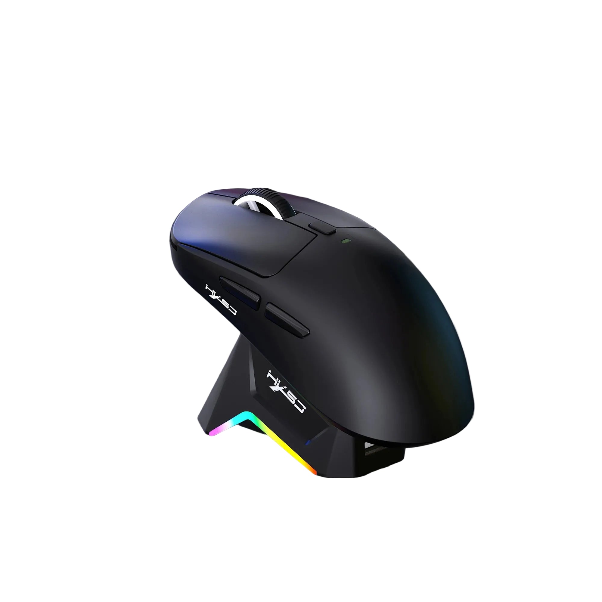 Kabellose Maus mit Ladestation und RGB für PC & Laptop