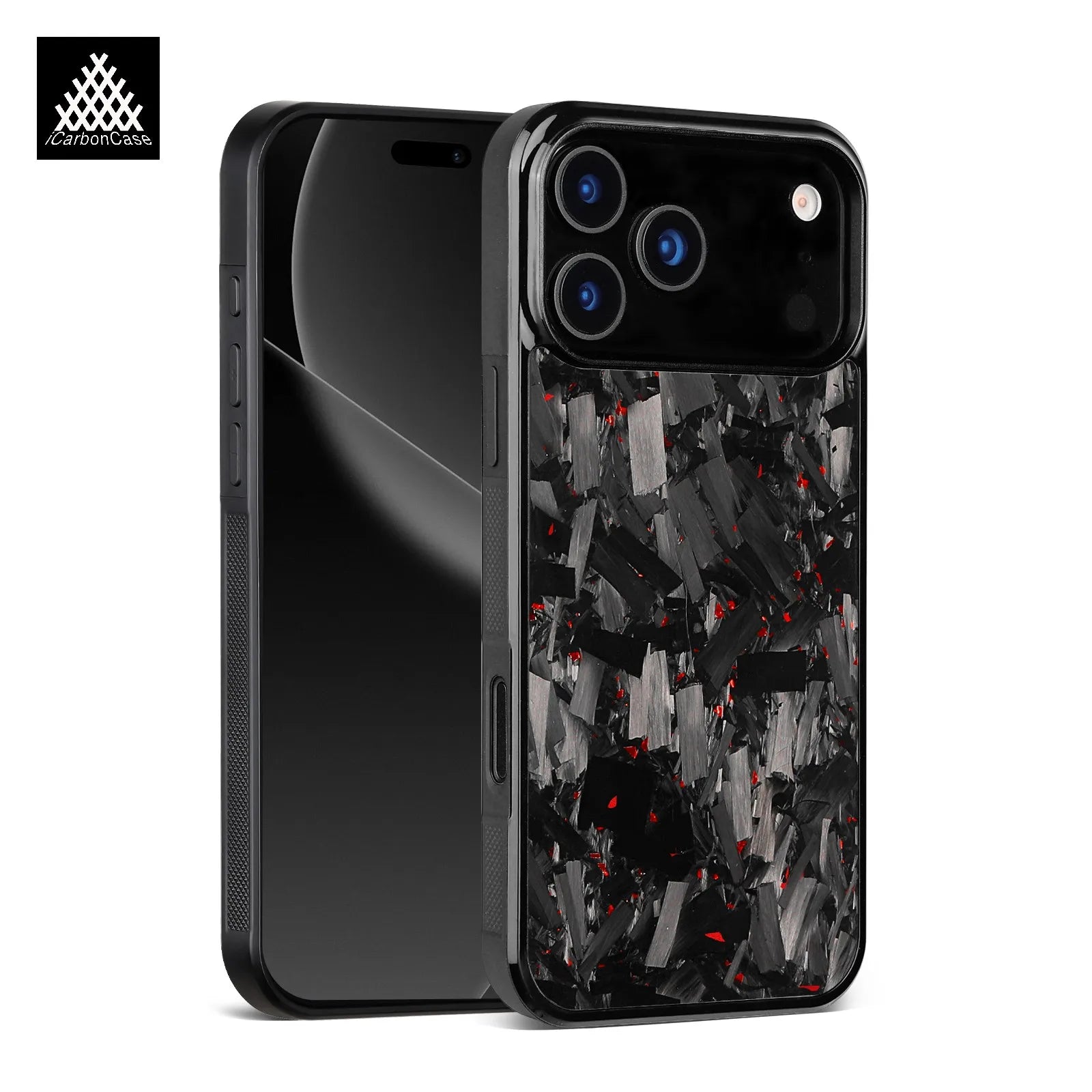 Magnetische Kohlefaser-Hülle für iPhone 17 Serie