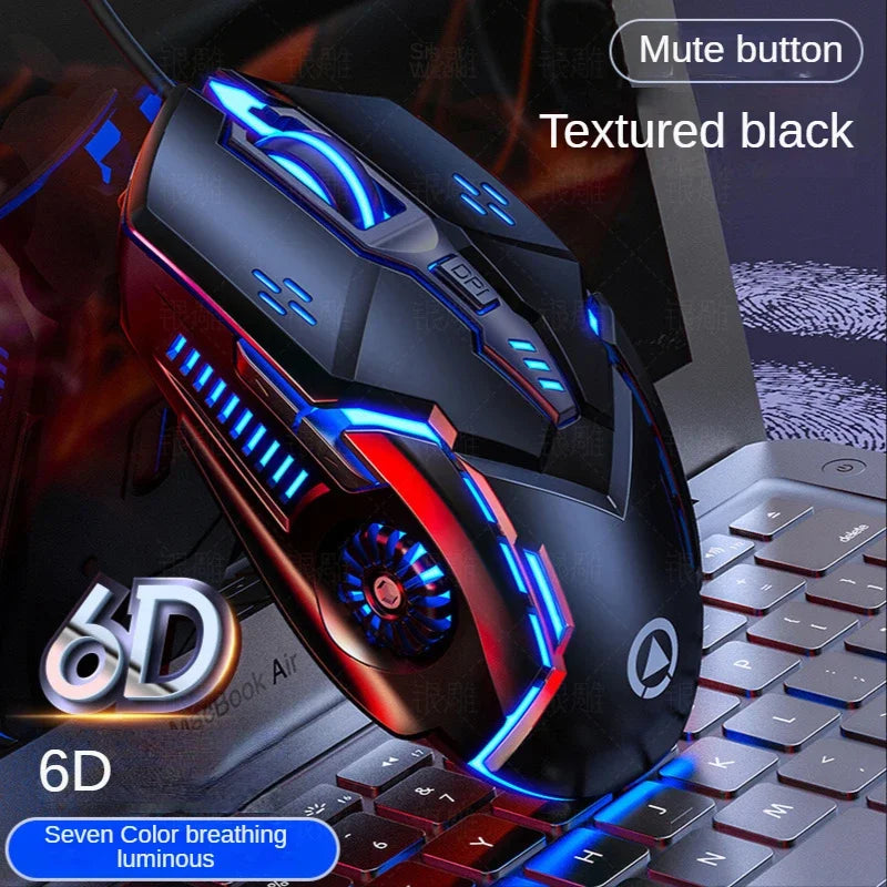 Gaming-Maus G5 mit Makro, RGB und hoher Präzision