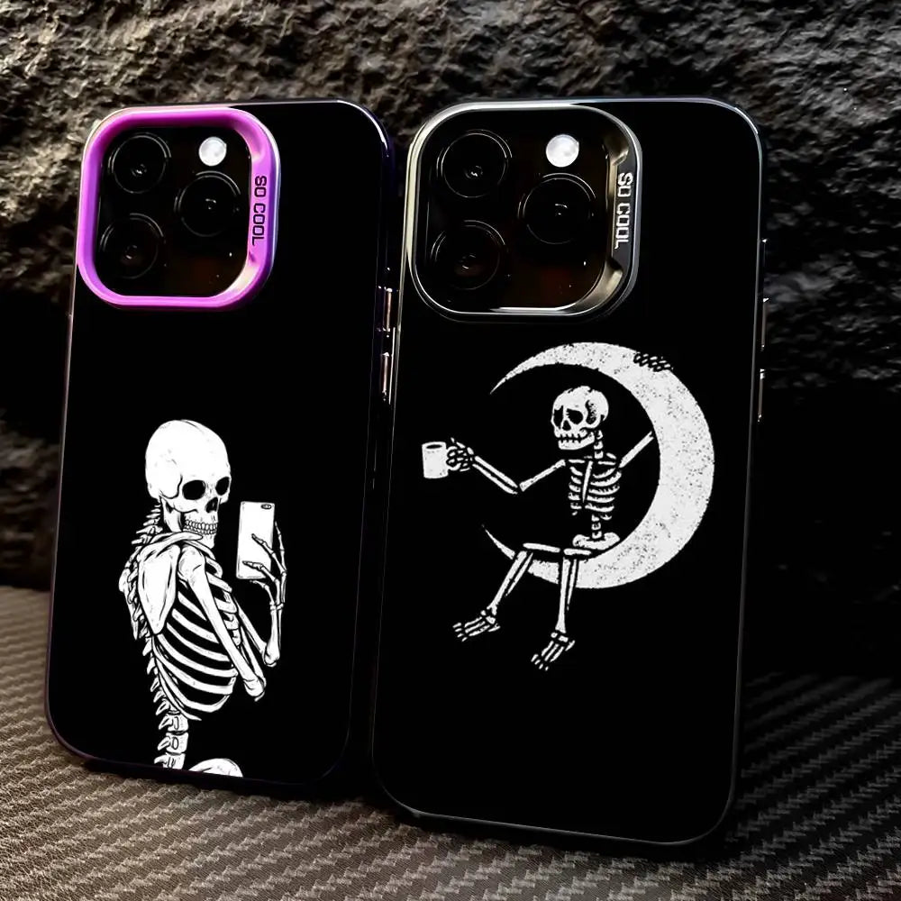 Halloween Skeleton Case for iPhone 17 Pro Max