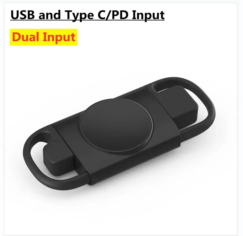 Magnetisches Apple Watch Schnellladegerät Dual-Eingang