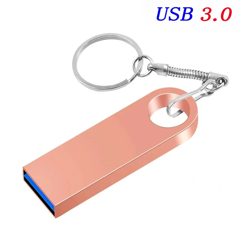 Metall USB-Stick 128GB 3.0 wasserdicht mit Logo