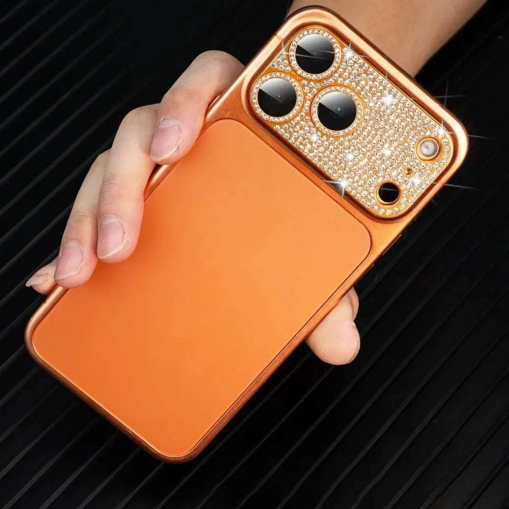 Bling Diamant Kamera Schutz für iPhone 17