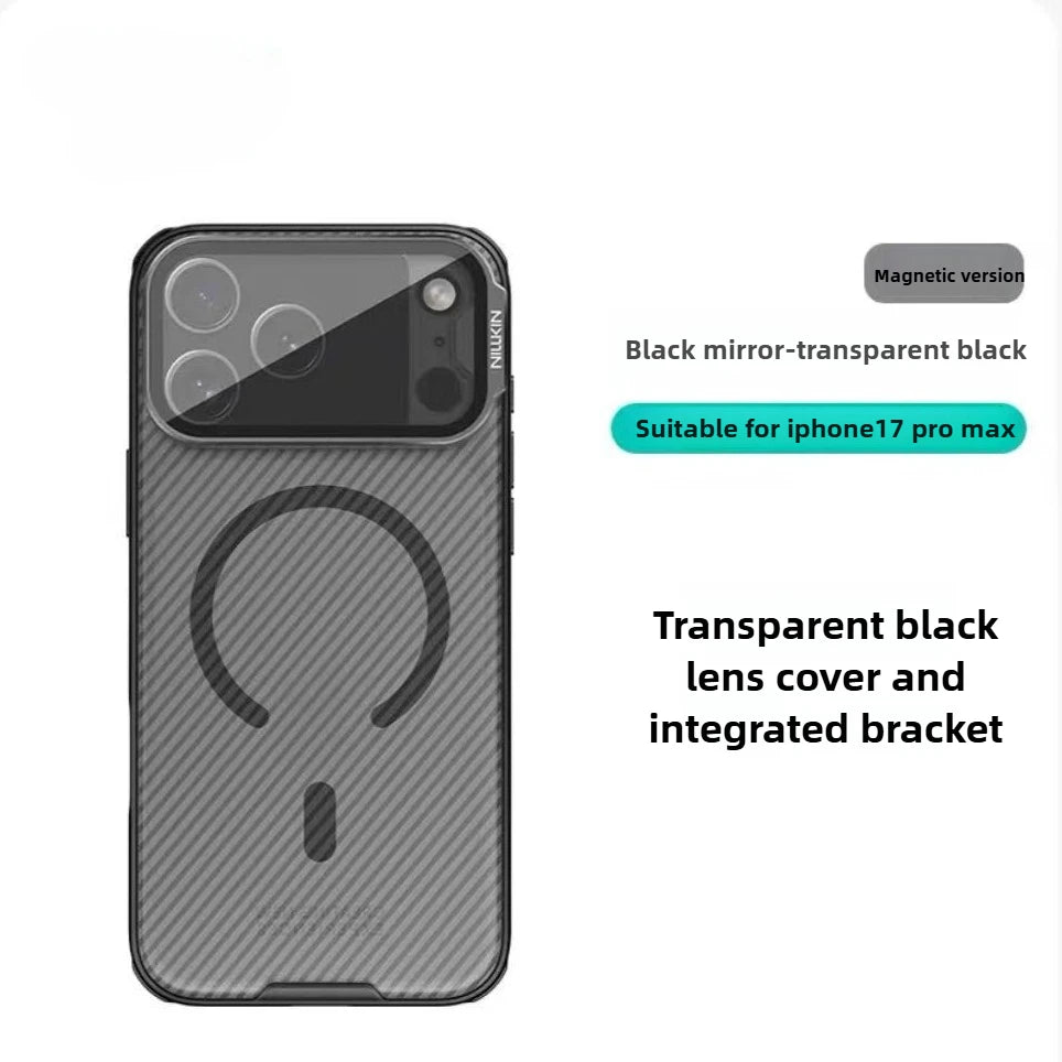 2-in-1 Magnet Hülle mit Kamera Schutz für iPhone 17 Serie