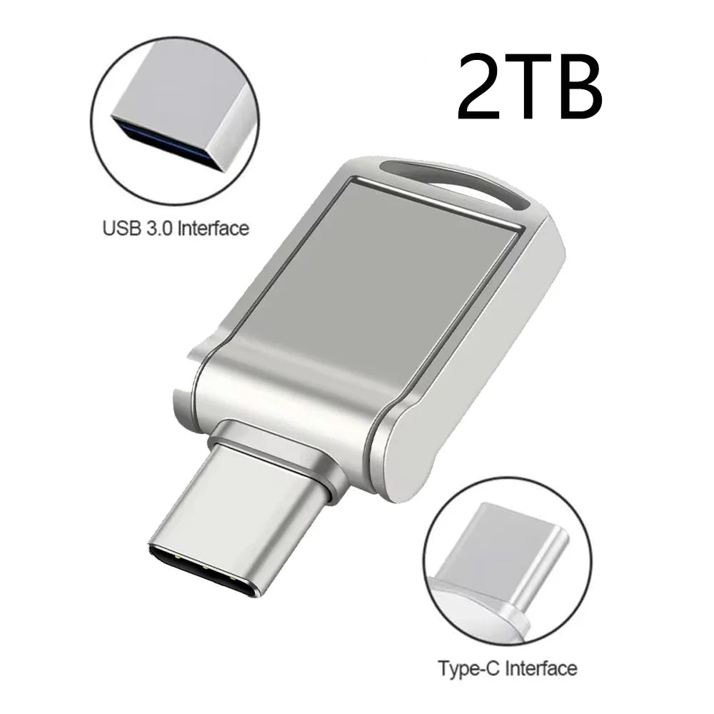 Typ-C USB-Stick 512GB–2TB High Speed