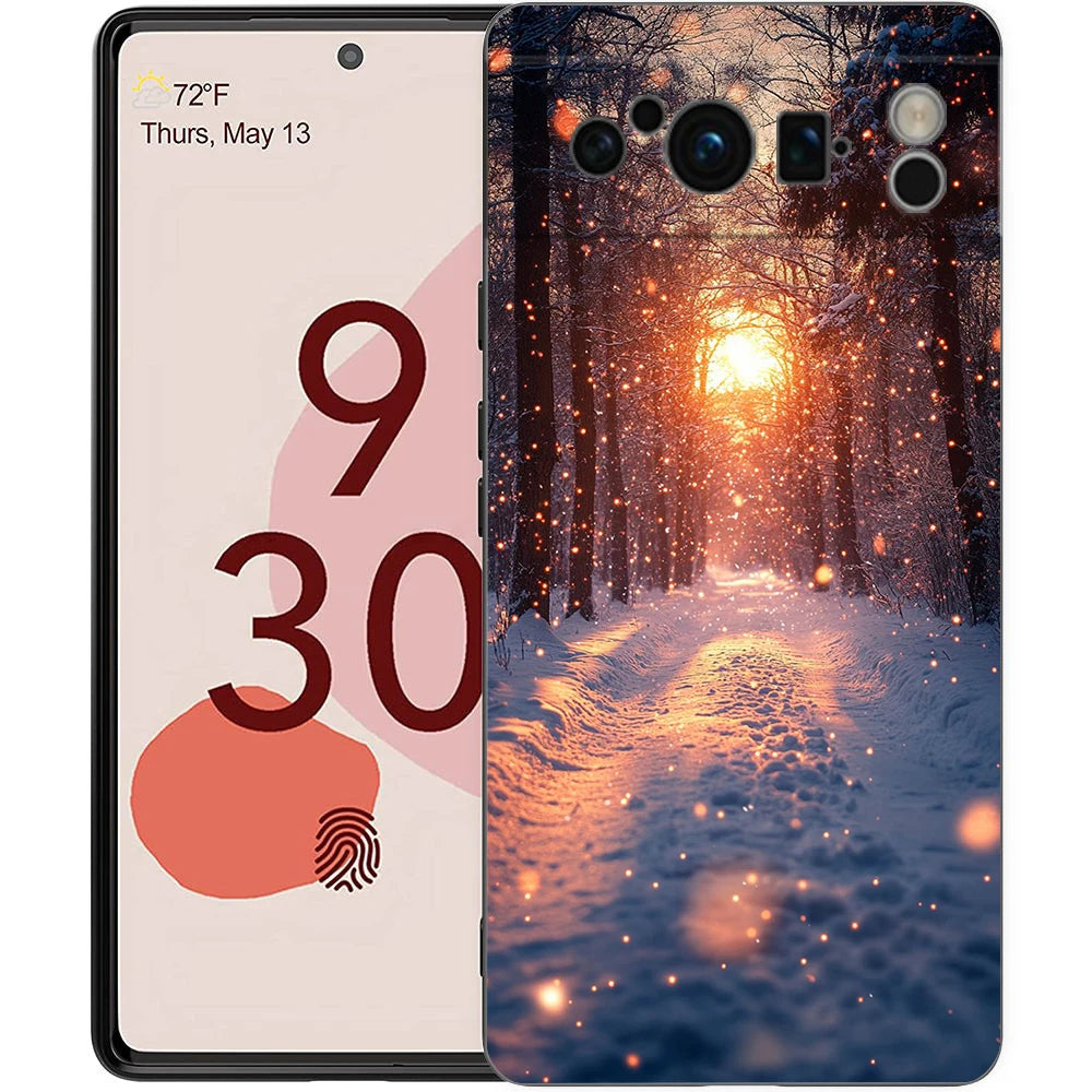 Winter TPU case for Google Pixel 7, 8 & 9