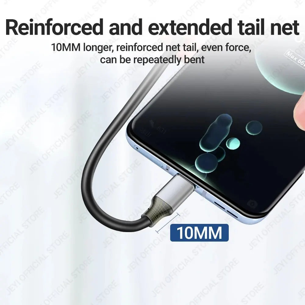 JEYI USB A auf Typ C Kabel 60W