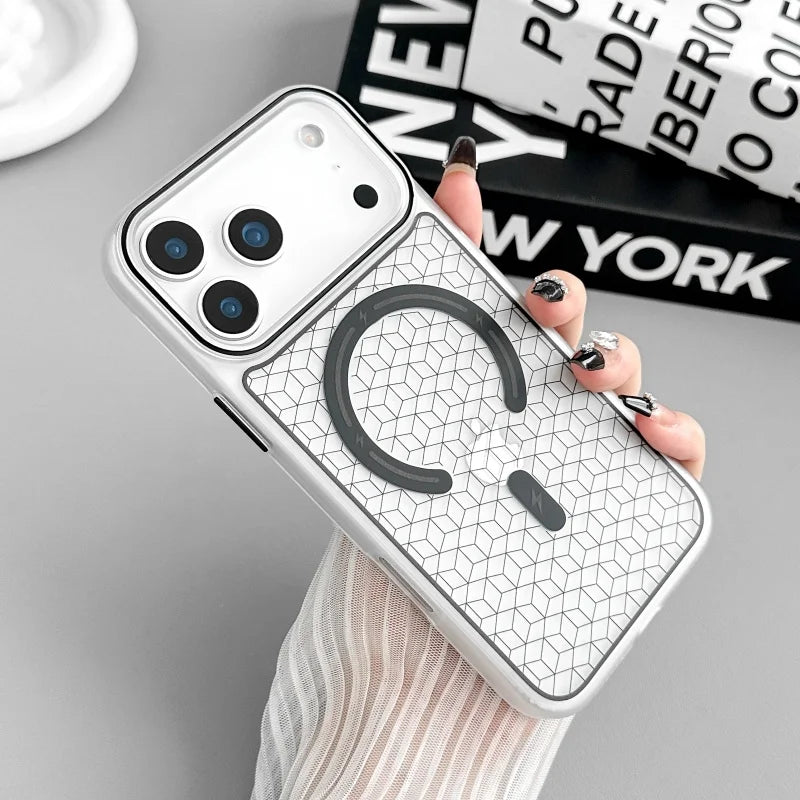 Hybrid Hülle für iPhone 17 mit MagSafe & Kamera Schutz