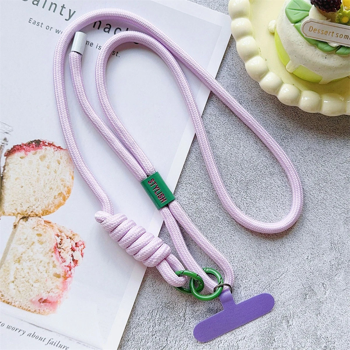 Verstellbares Universal Handy-Lanyard mit Schultergurt