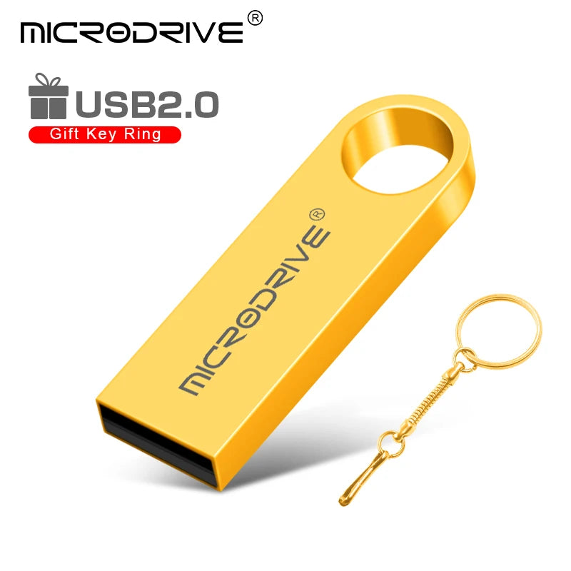 Metall USB 2.0 Flash Drive 128GB Speicherstick