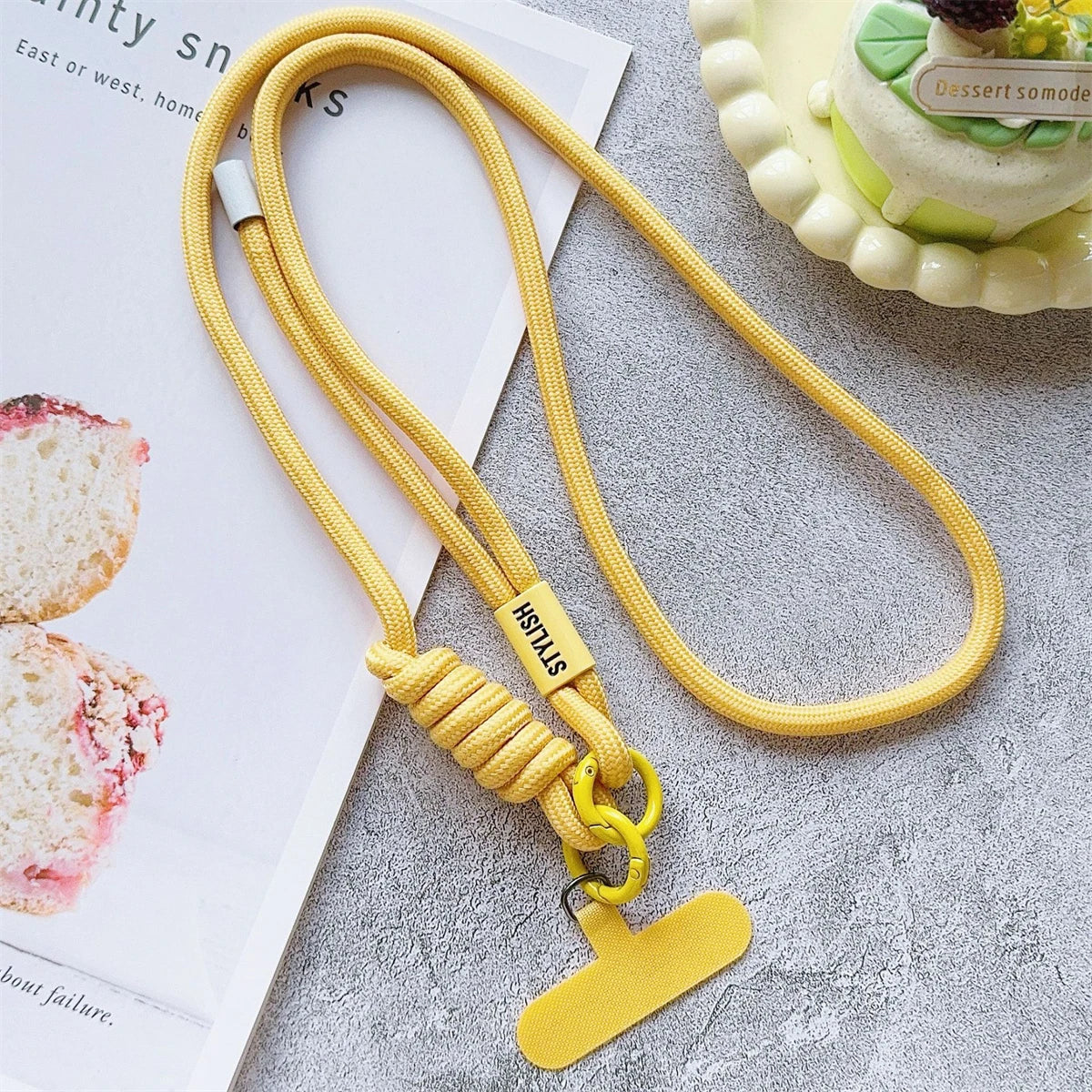 Verstellbares Universal Handy-Lanyard mit Schultergurt