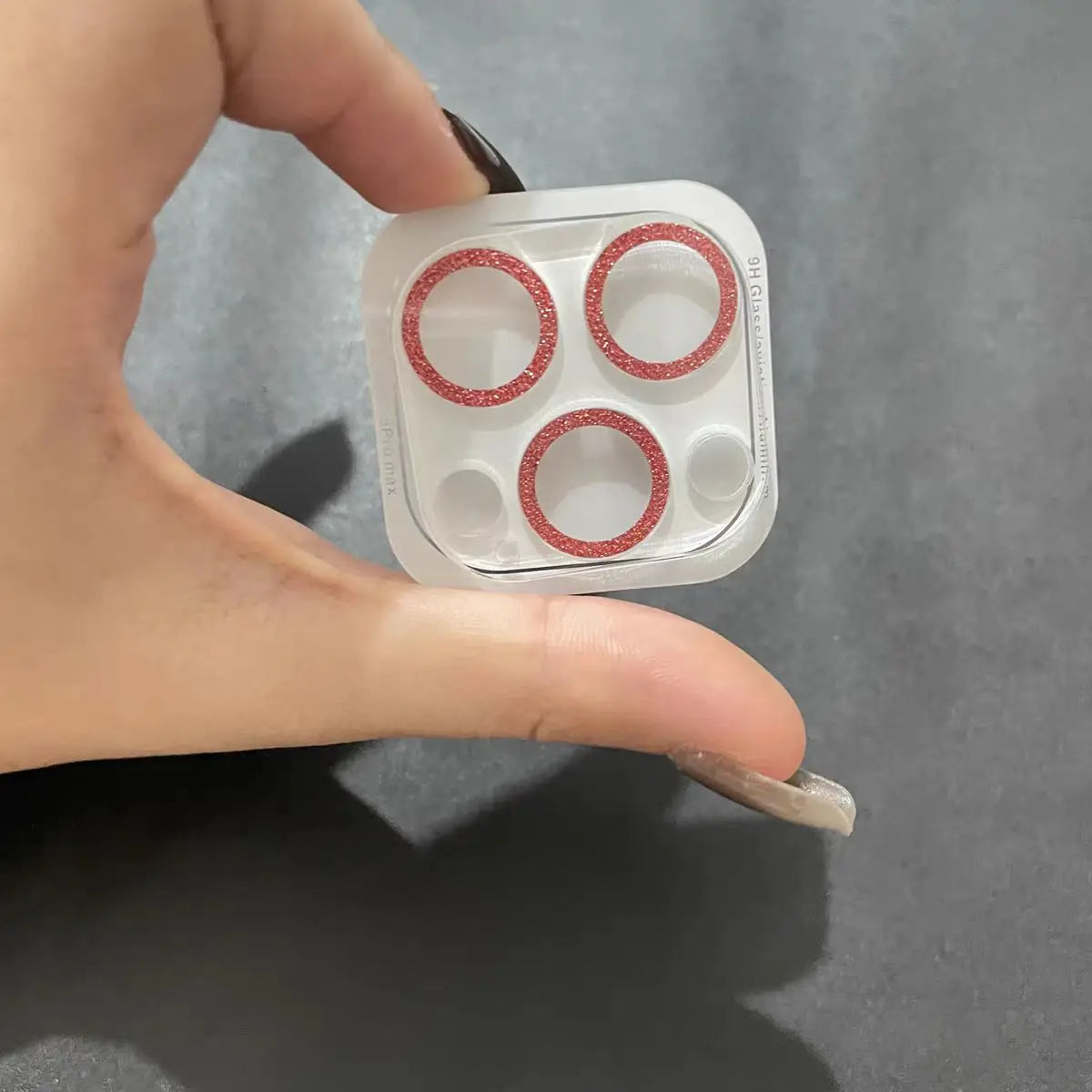 Bling Diamant Kamera Schutz iPhone