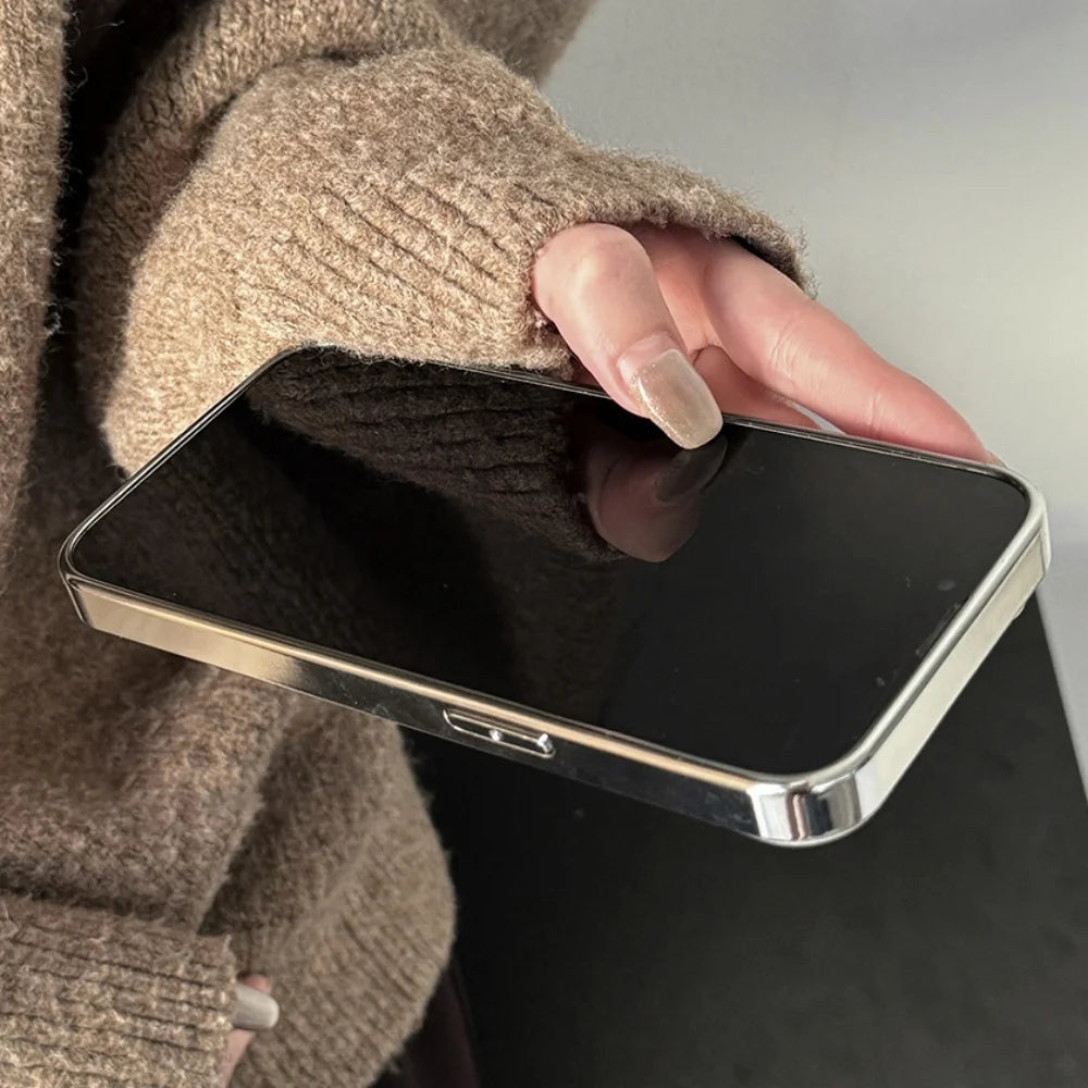 Epoxy Strass Weihnachtsbaum Case für iPhone 16