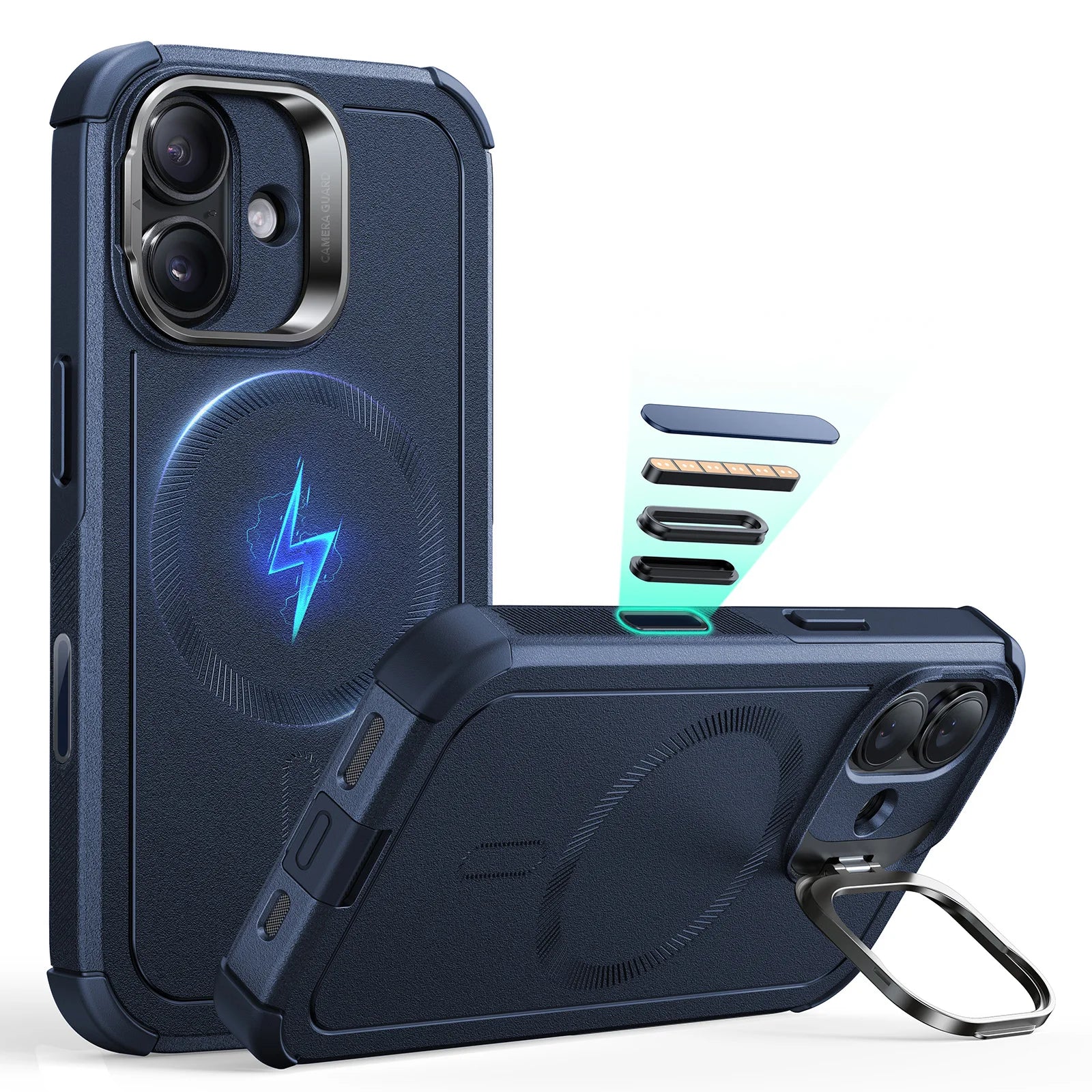 ESR Magnet-Hülle mit Ständer für iPhone 17 Pro