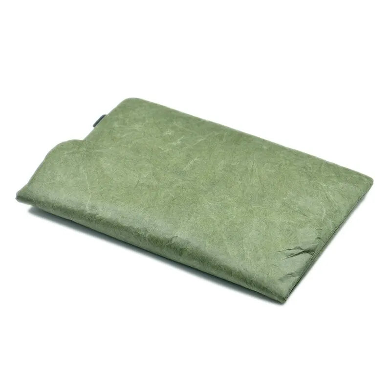 Vintage fiber paper laptop sleeve, 13-16 inch