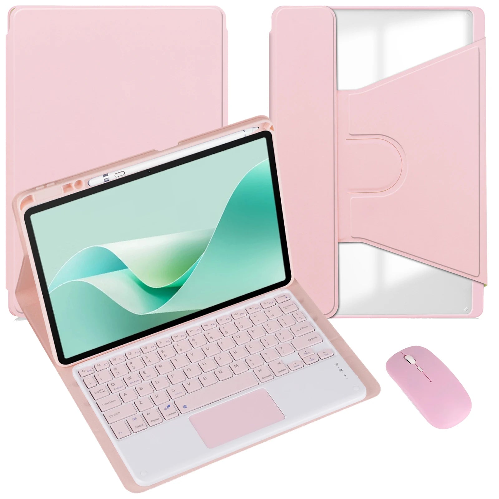 360° Drehbare Hülle mit Tastatur iPad Air Pro