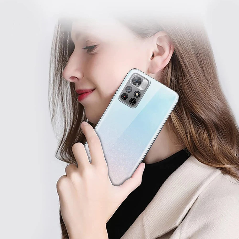 Ultradünne Silikonhülle für Redmi