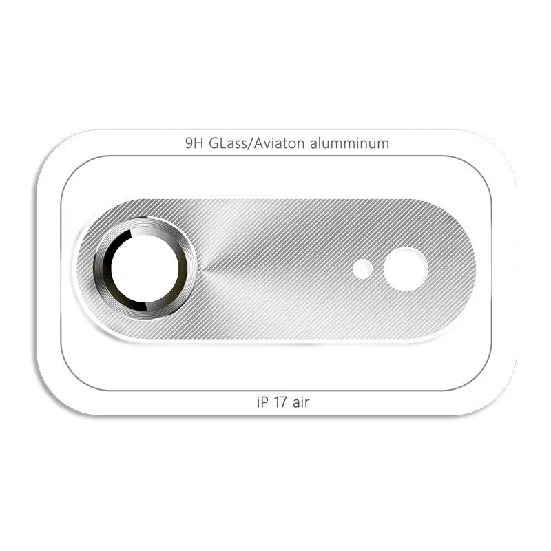 Metall Kamera Glas Schutz für iPhone 17