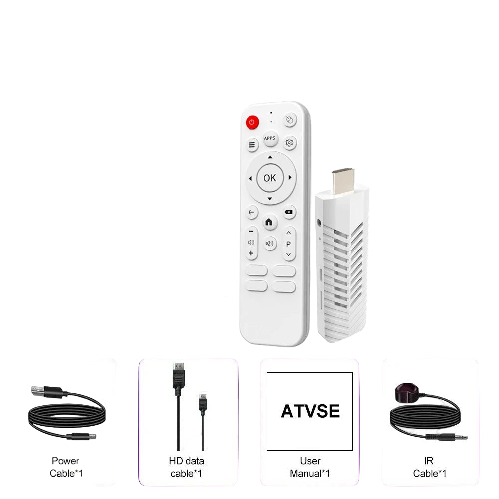 S905L D10 TV Stick Android 10 HD 4K WiFi