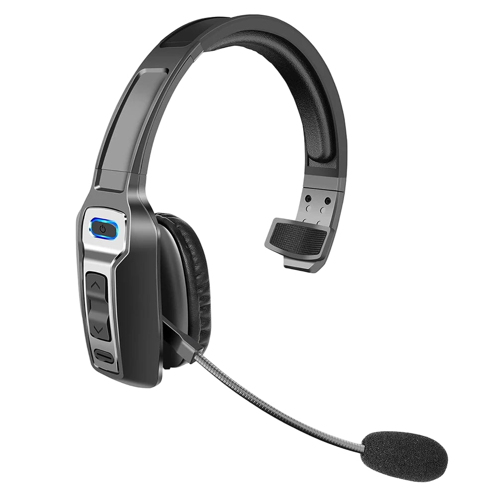 Bluetooth Headset mit Mikrofon und AI Geräuschfilter
